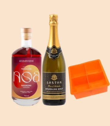 Coffret Cocktail Negroni Sbagliato Sans Alcool