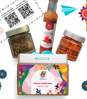 Valise Pause indienne