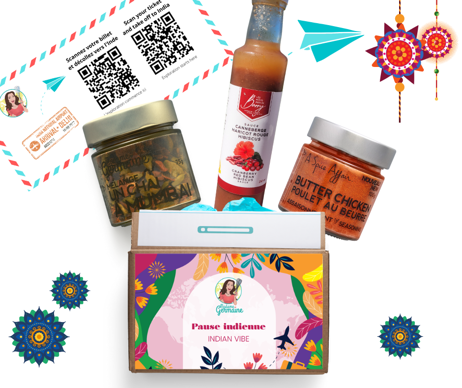 Valise Pause indienne