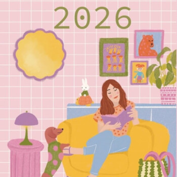 Agenda illustré Montréal 2026