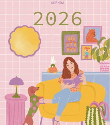 Agenda illustré Montréal 2026