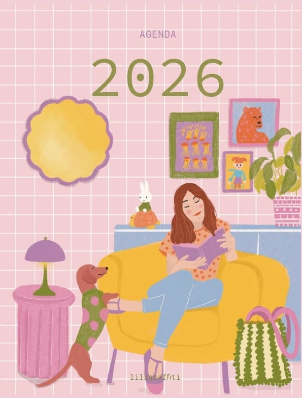 Agenda illustré Montréal 2026