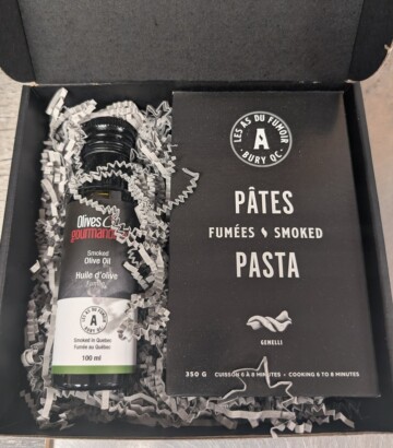 Coffret Pasta Fumée