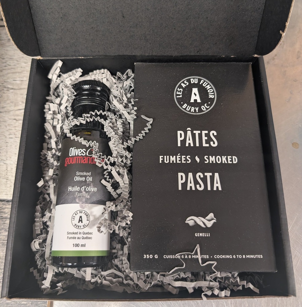 Coffret Pasta Fumée