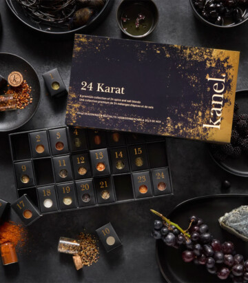 Calendrier de l’Avent d’épices