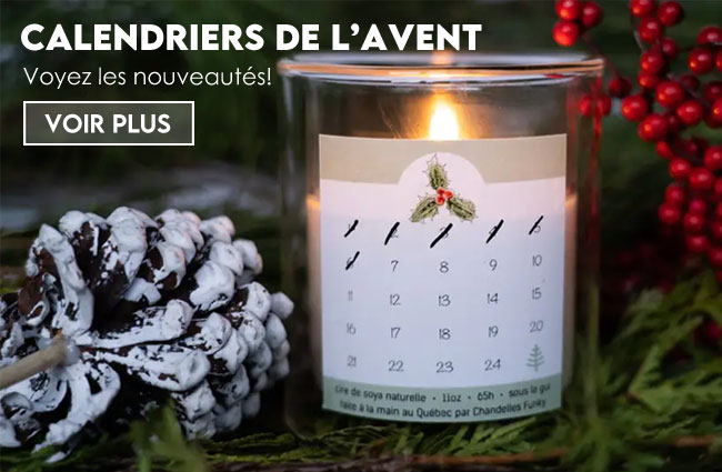 Calendriers de l'Avent 2025