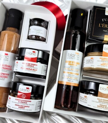 Coffret Duo gourmet d’excellence à l’érable