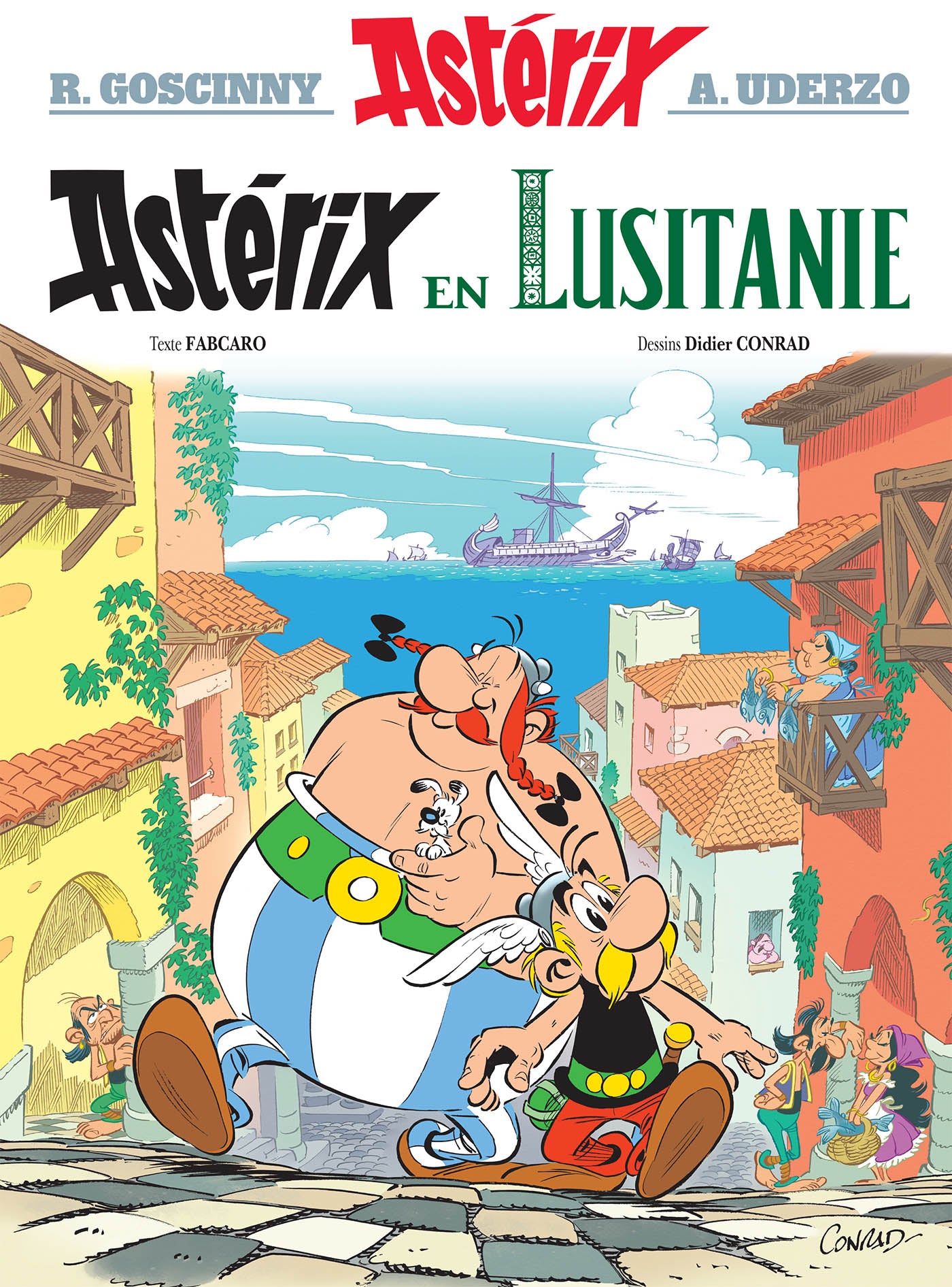 Astérix en lusitanie