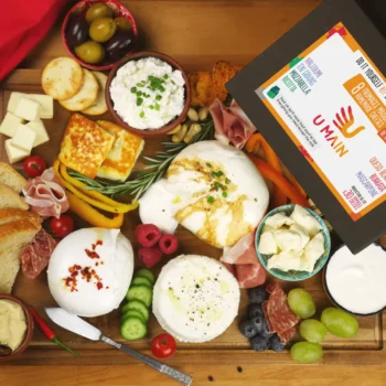 Fromage maison (Boîte deluxe pour 8 fromages)