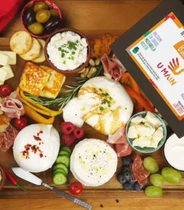 Fromage maison (Boîte deluxe pour 8 fromages)