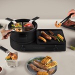 Kit à fondues & plancha