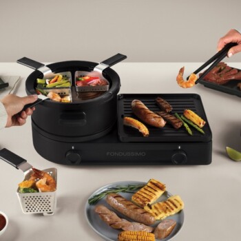 Kit à fondues & plancha