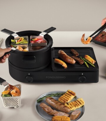 Kit à fondues & plancha