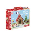 Le Chalet de Noël en Bois Jeujura (90 pièces)