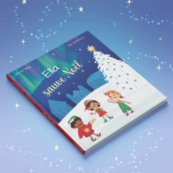 Livre personnalisé pour enfant – Ton enfant sauve Noël