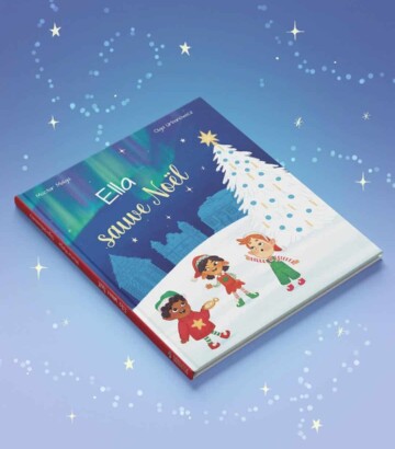 Livre personnalisé pour enfant – Ton enfant sauve Noël