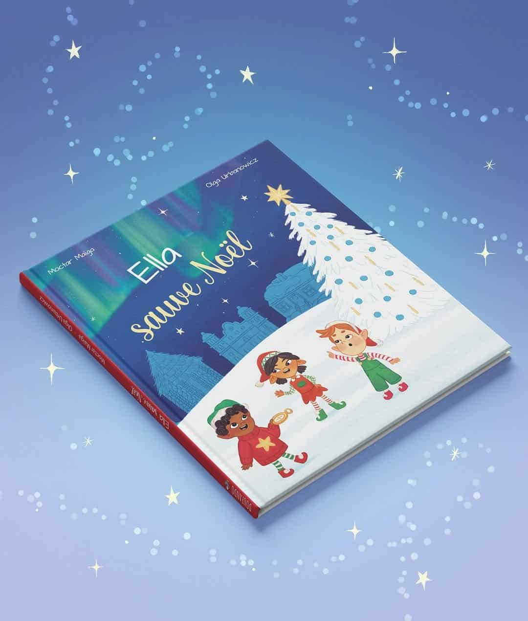 Livre personnalisé pour enfant – Ton enfant sauve Noël