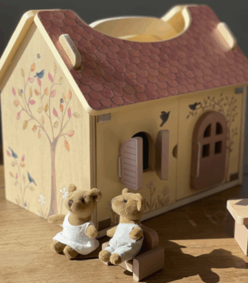 La Maison des Ours en Bois