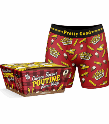 Boxers Poutine