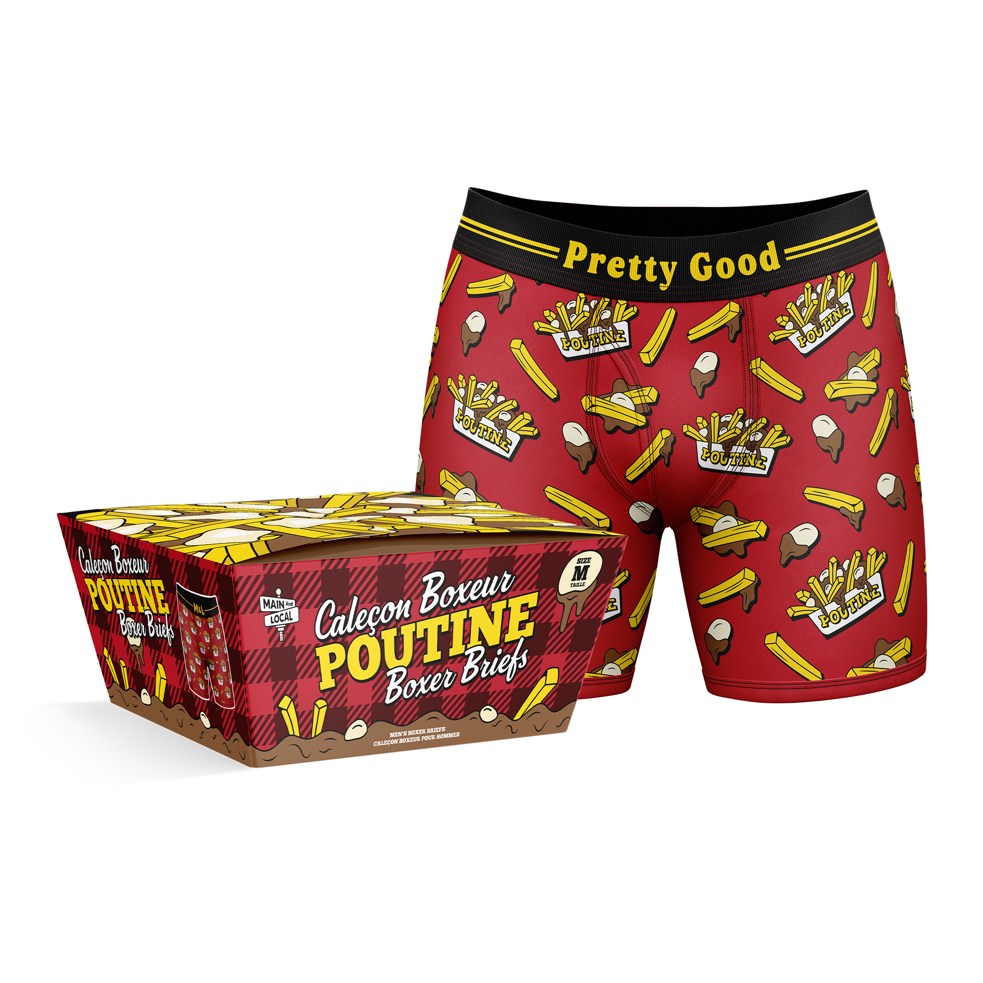Boxers Poutine