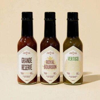 Trio sauces piquantes Grande Réserve