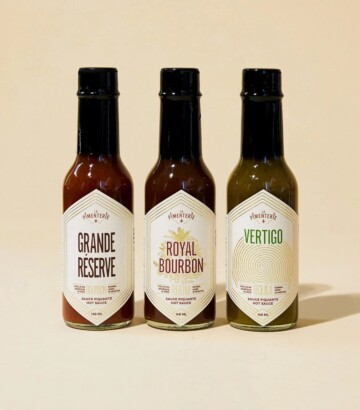 Trio sauces piquantes Grande Réserve
