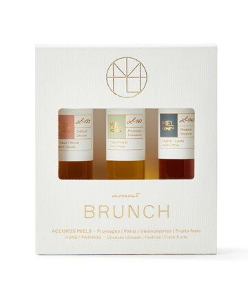 Trio Miels Spécial Brunch