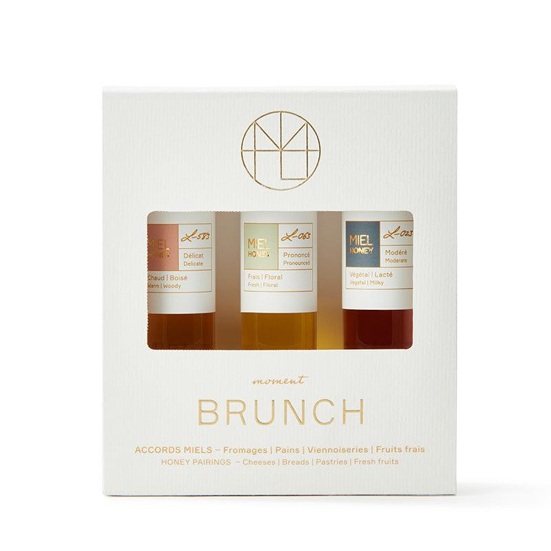 Trio Miels Spécial Brunch