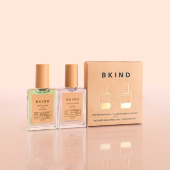 Coffret Manucure – Duo Base et Finition