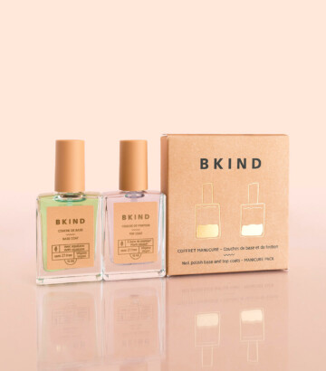 Duo manucure Base et Finition de BKIND