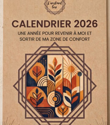 Calendrier Mural 2026 : L’Outil de Coaching & Introspection