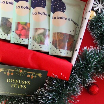Boîte à bonbons – Édition de Noël