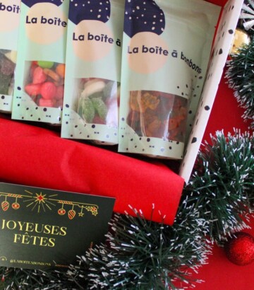 Boîte à bonbons – Édition de Noël