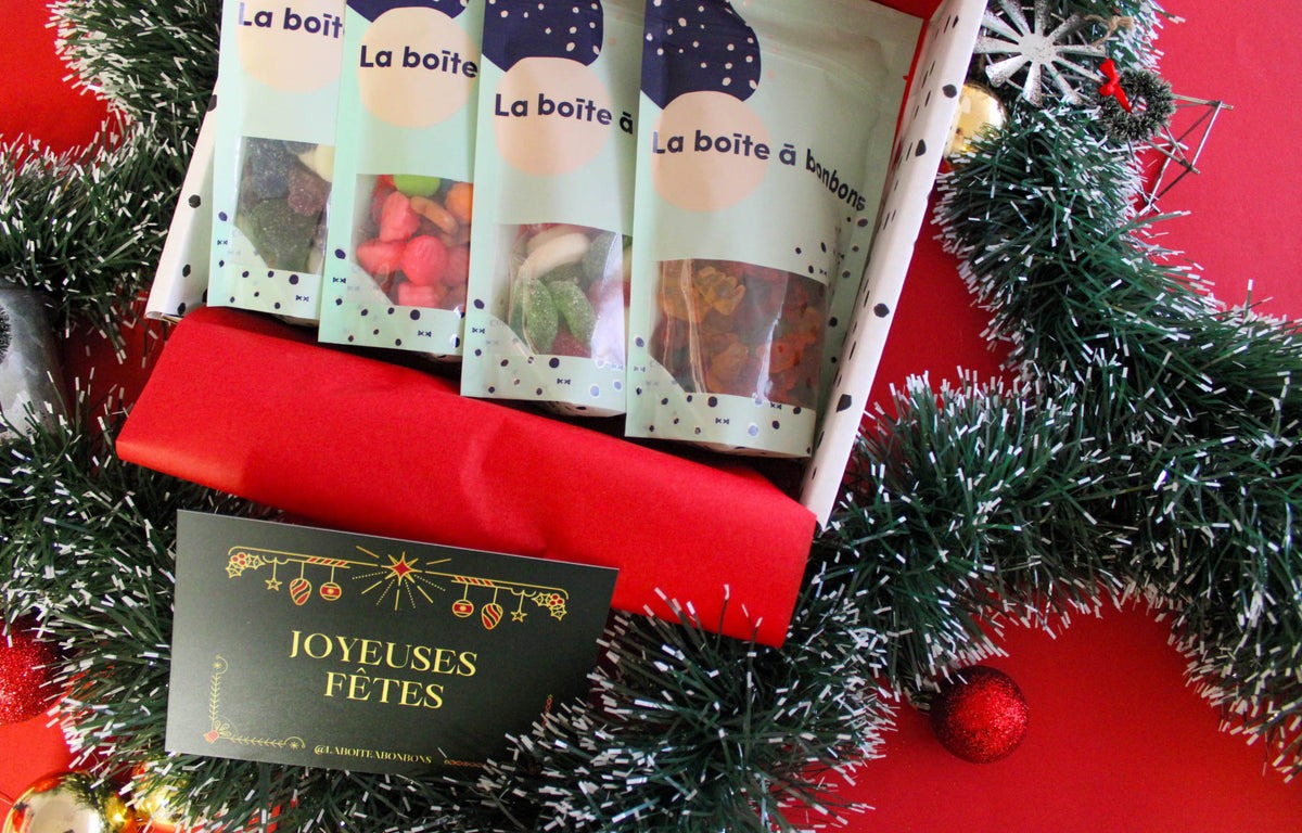 Boîte à bonbons – Édition de Noël