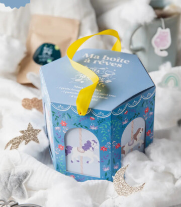 Coffret Thé Carrousel « Ma Boîte à Rêves »
