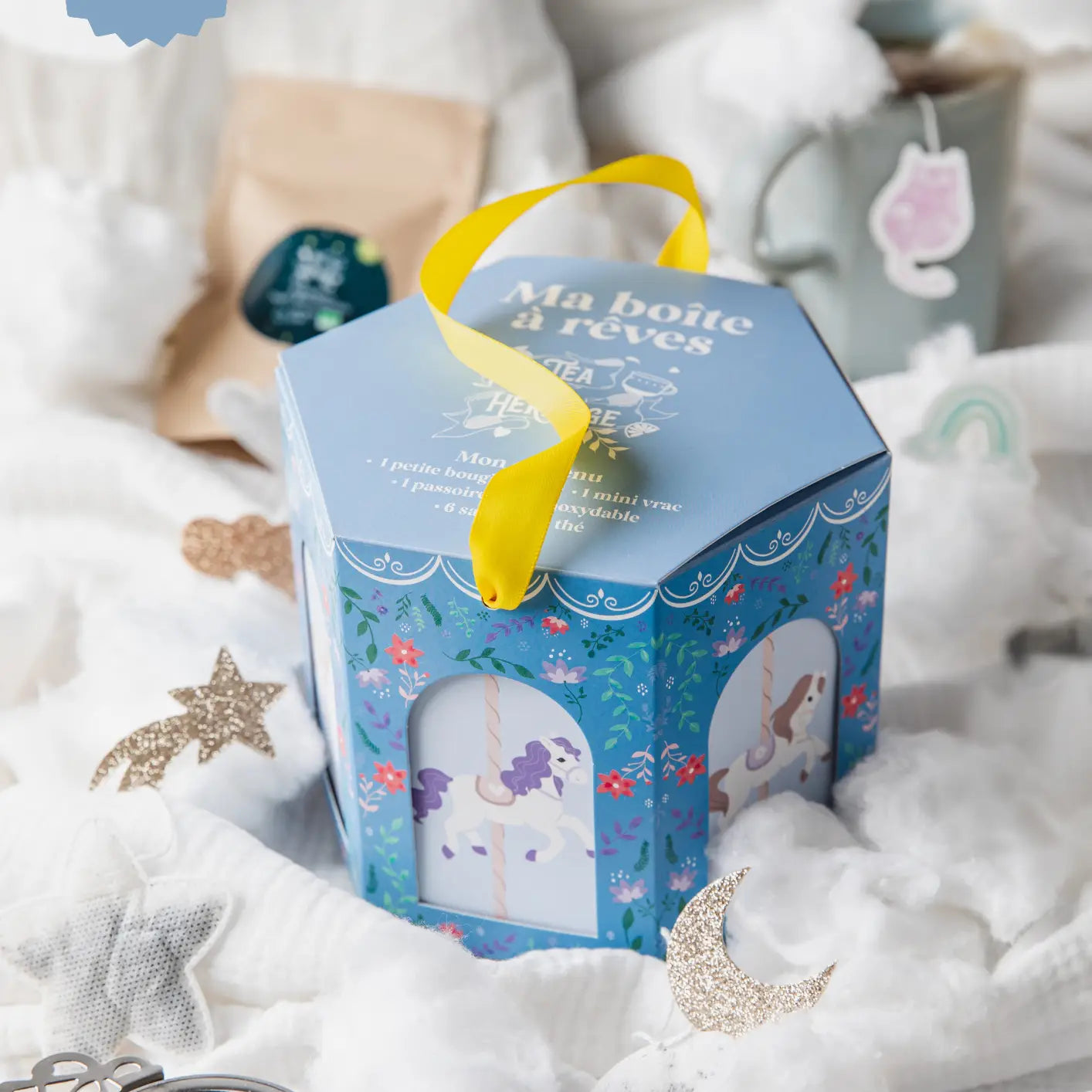Coffret Thé Carrousel « Ma Boîte à Rêves »