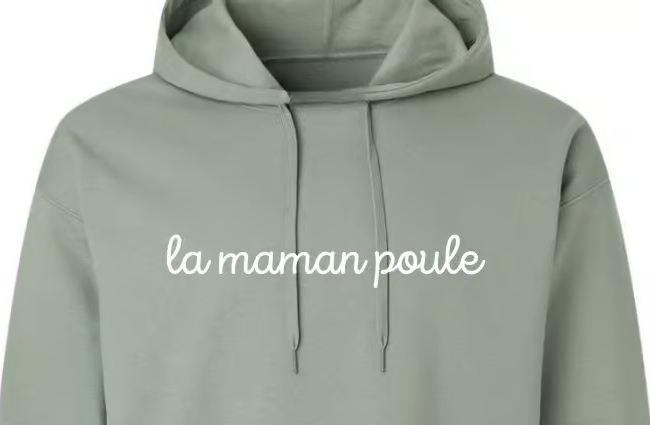 La maman poule - Cotton ouatté
