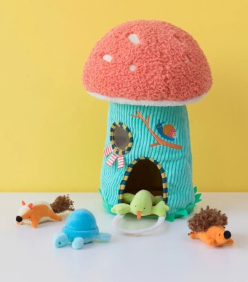 Maison Champignon Enchantée pour bébé