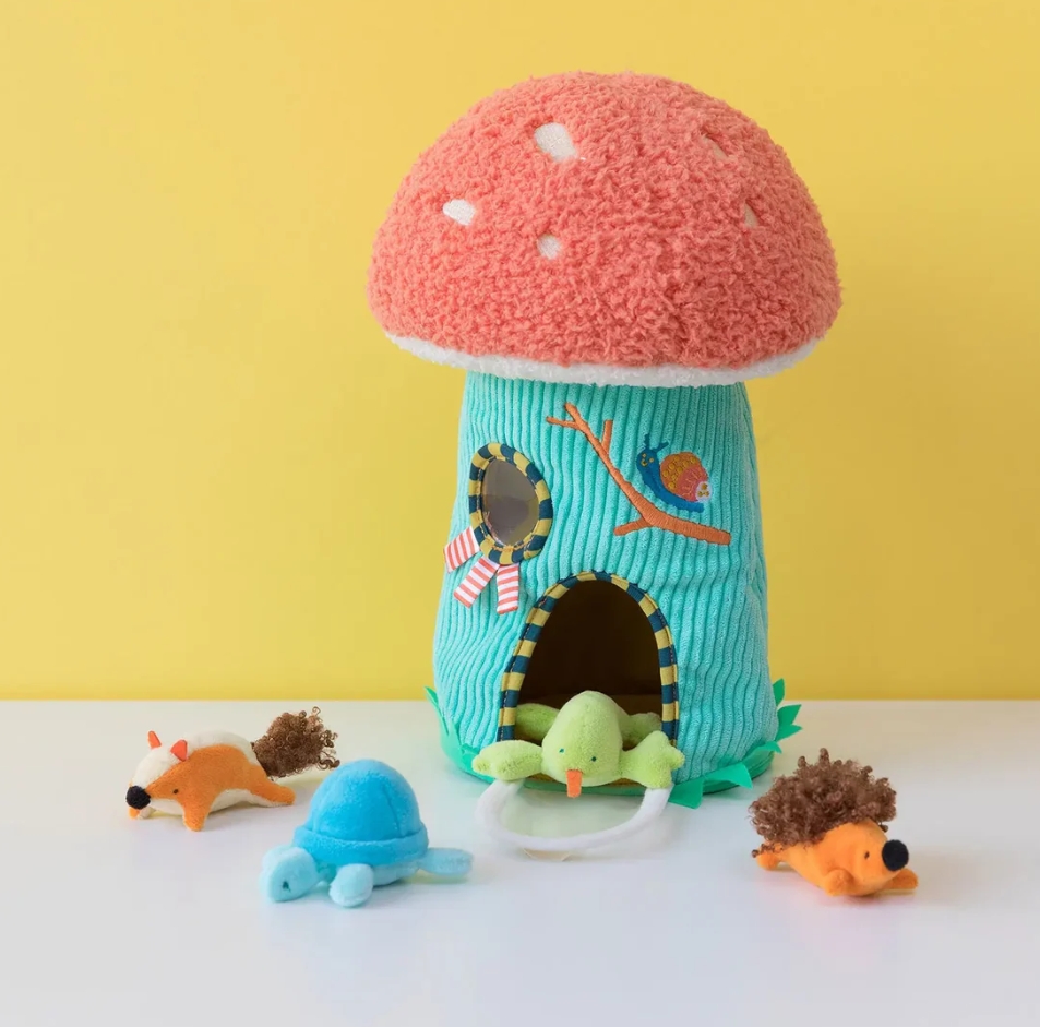 Maison Champignon Enchantée pour bébé