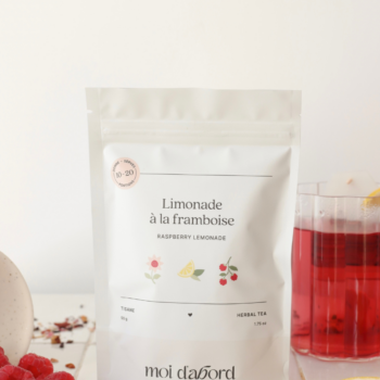 Tisane Limonade à la Framboise