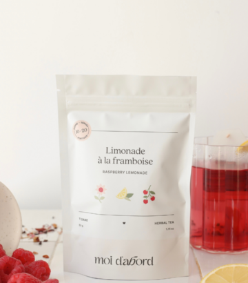 Tisane Limonade à la Framboise