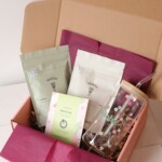 Boîte cadeau détente Matcha et Vanille
