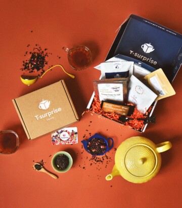 Coffret thés et infusions Coup de Cœur 2025