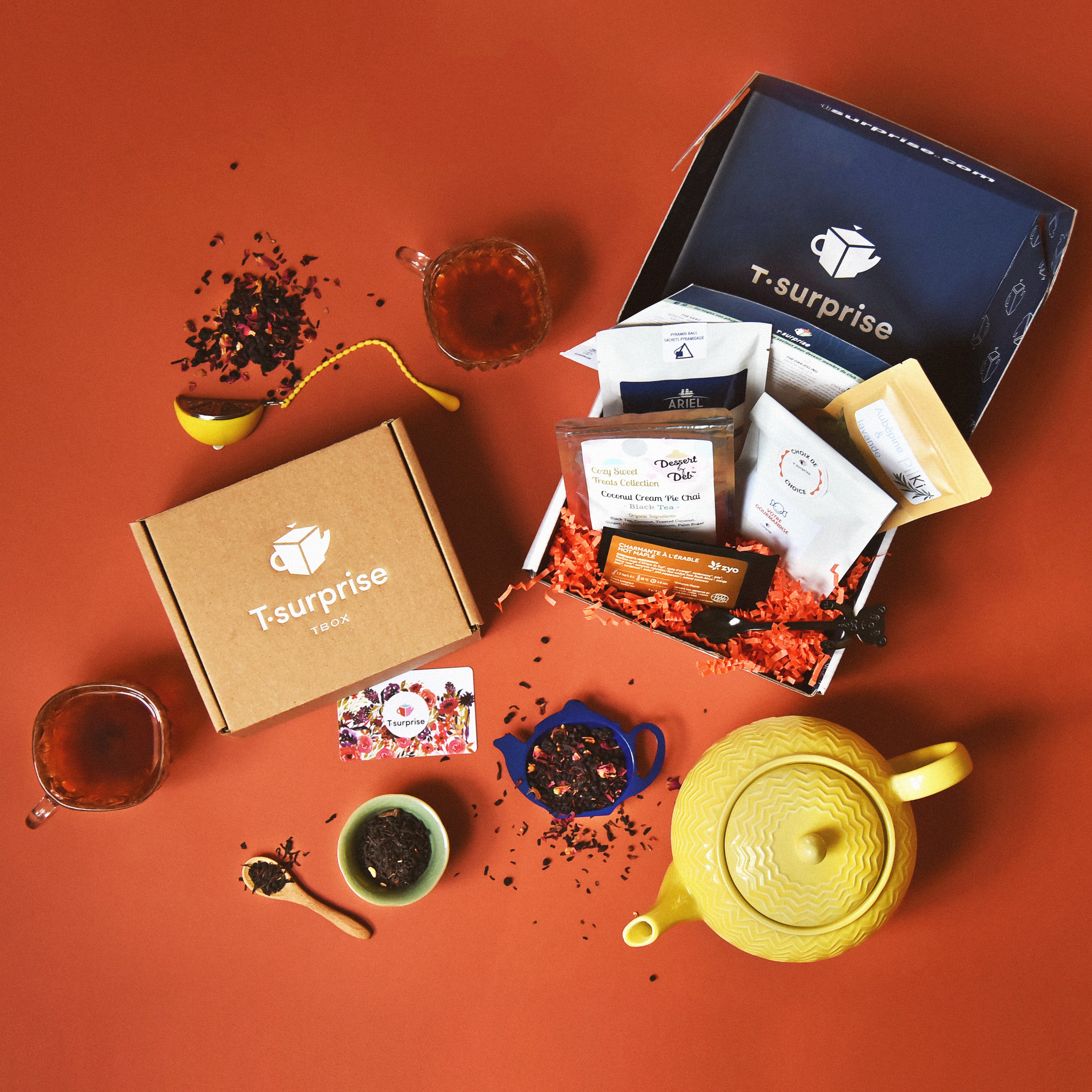 Coffret thés et infusions Coup de Cœur 2025
