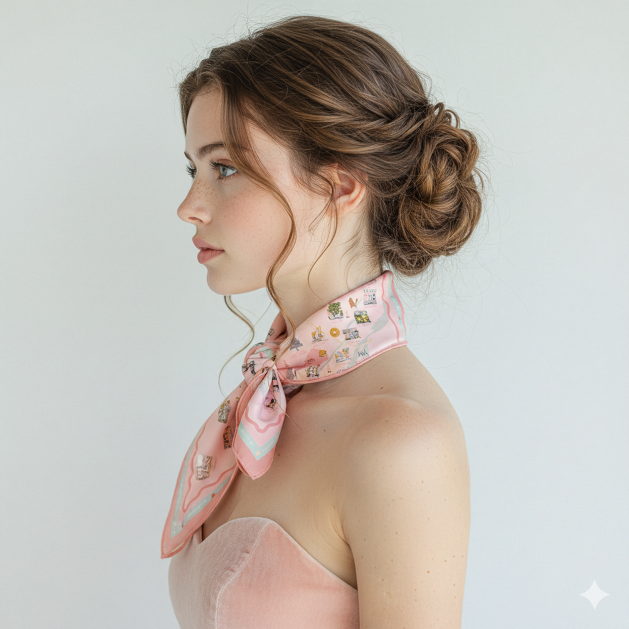 Foulard Carte de Montréal – Édition Mili Mila x LiliGraffiti