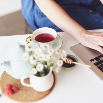 Coffret de thés et infusions « Spécial Télétravail »