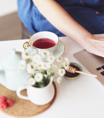 Coffret de thés et infusions « Spécial Télétravail »