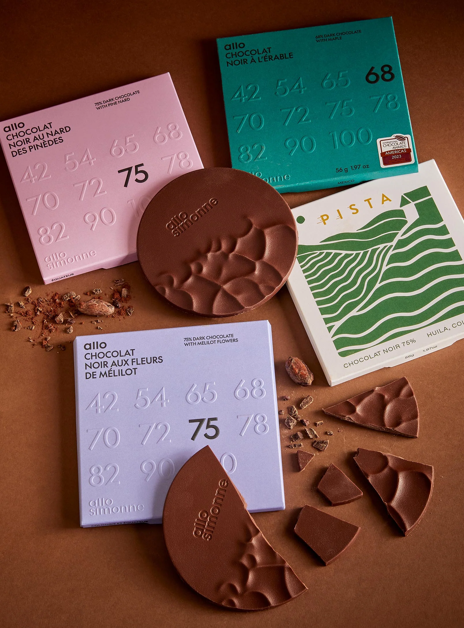 Ensemble Chocolat Plaisir