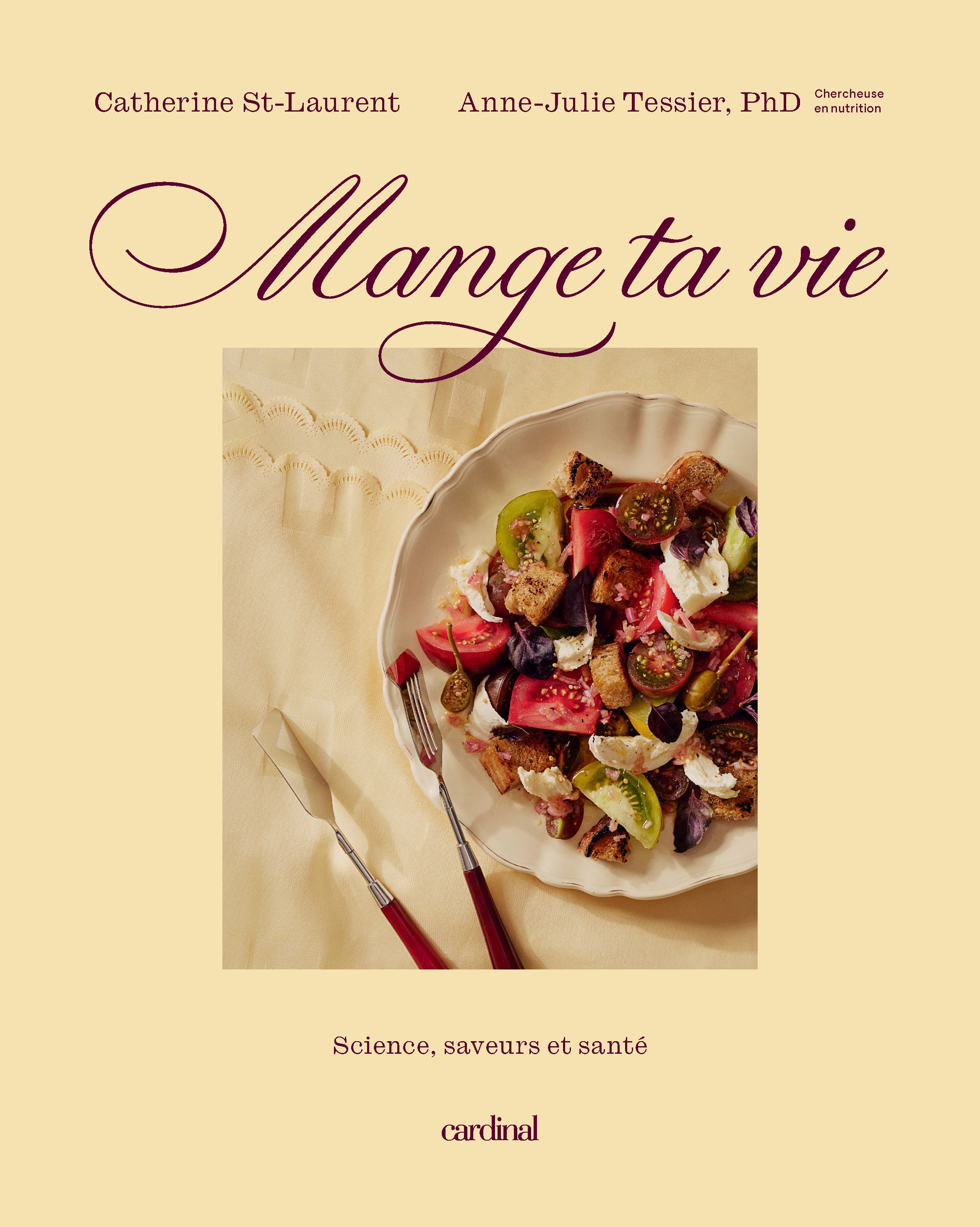 Mange ta vie – Editions Cardinal