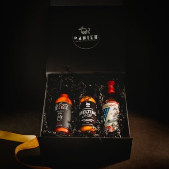 Boîte-cadeau de sauces piquantes